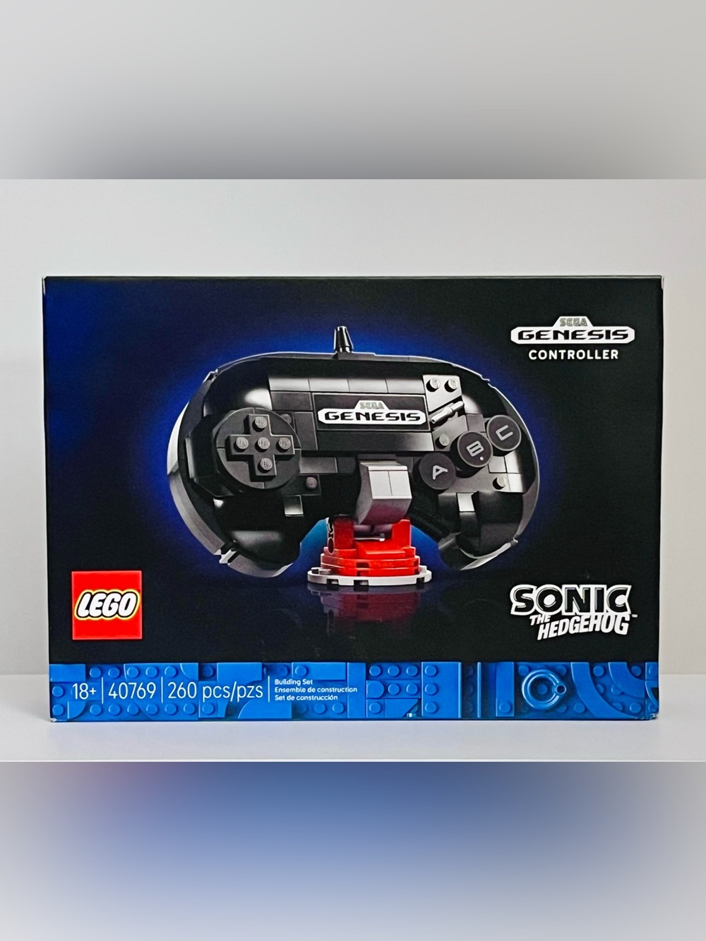 Lego Sega Genesis Controller 40769 Sonic the Hedgehog Brand New - Picture 1 of 4